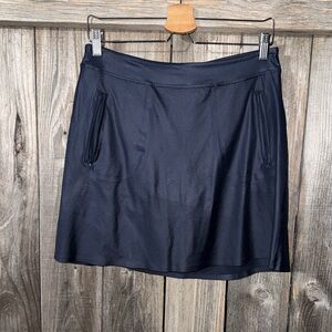 G/FORE 4-WAY STRETCH EFFORTLESS SKORT IN TWILIGHT SIZE MEDIUM